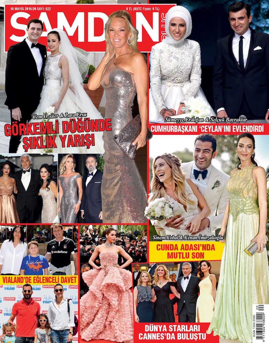 Şamdan dergisi güzelleri
